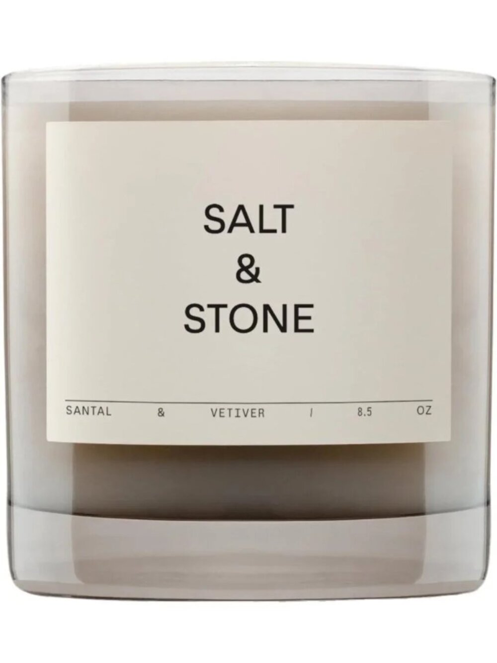 NWT Salt & Stone Santal & Vetiver Candle 8.5oz